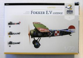 Thumbnail ARMA HOBBY 70014 FOKKER E.V LOZENGE