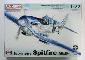 Thumbnail AZ MODEL 7634 SUPERMARINE SPITFIRE MK.IX THE LONGEST FLIGHT