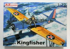 Thumbnail AZ MODEL 7636 VOUGHT KINGFISHER US NAVY