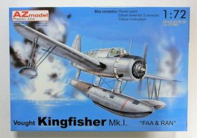 Thumbnail AZ MODEL 7635 VOUGHT KINGFISHER MK.I FLOATPLANE  FAA   RAN