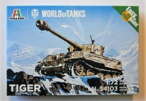 Thumbnail ITALERI  34103 WORLD OF TANKS TIGER