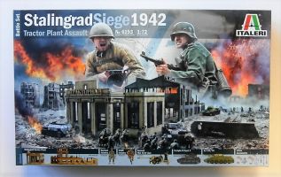Thumbnail ITALERI  6193 STALINGRAD SIEGE 1942 TRACTOR PLANT ASSAULT BATTLE SET  UK SALE ONLY 