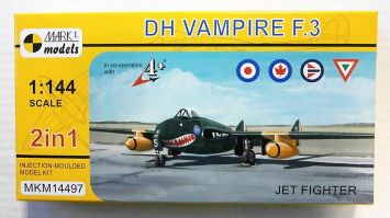 Thumbnail MARK I MODELS 14497 DE HAVILLAND VAMPIRE F.3 