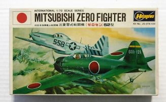 Thumbnail HASEGAWA JS-078 MITSUBISHI ZERO FIGHTER