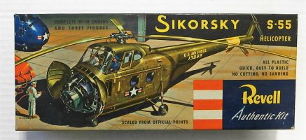 Thumbnail REVELL H214 SIKORSKY S-55 HELICOPTER