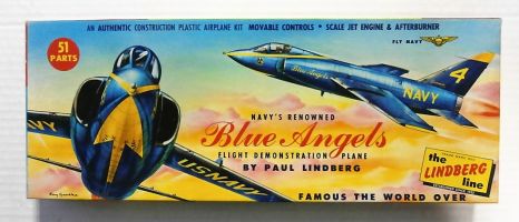 Thumbnail LINDBERG 541 US NAVY BLUE ANGELS