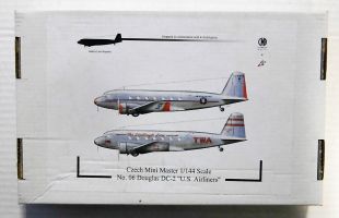 Thumbnail CZECH MASTER RESIN CMM06 DOUGLAS DC-2 US AIRLINES