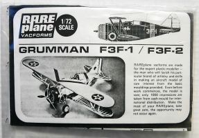 Thumbnail RAREPLANE GRUMMAN F3F-1/ F3F-2