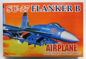Thumbnail AIRPLANE SU-27 FLANKER B