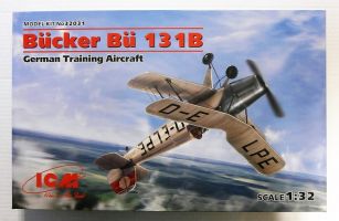 Thumbnail ICM 32031 BUCKER BU 131B GERMAN TRAINING AIRCRAFT