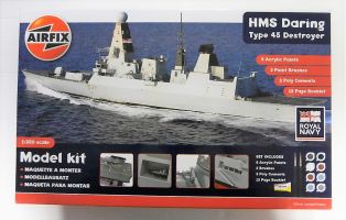 Thumbnail AIRFIX 50132 HMS DARING TYPE 45 DESTROYER GIFT SET