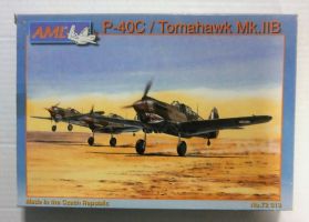 Thumbnail AML 72019 P-40C/TOMAHAWK Mk IIB