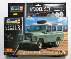 Thumbnail REVELL 67047 LAND ROVER SERIES III LWB  MODEL SET 