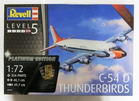 Thumbnail REVELL 03920 C-54 D THUNDERBIRDS PLATINUM EDITION
