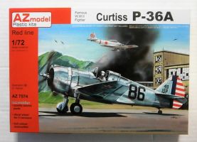 Thumbnail AZ MODEL 7574 CURTISS P-36A
