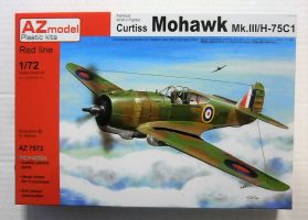 Thumbnail AZ MODEL 7572 CURTISS MOHAWK Mk.III/H-75C1