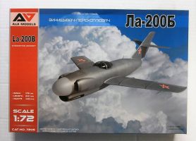 Thumbnail A & A MODELS 7205 La-200B INTERCEPTOR AIRCRAFT
