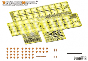 Thumbnail VOYAGER PE3514 IDF MERKAVA MK.IV LIC MBT SIDE SKIRTS
