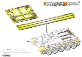 Thumbnail VOYAGER PE35887 WWII RUSSIAN SU-122 FENDERS
