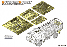 Thumbnail VOYAGER PE35925 MODERN GERMAN LKW 5T MIL GL UPGRADE PARTS