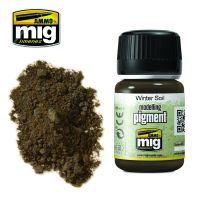 Thumbnail AMMO BY MIG JIMENEZ 3029 WINTER SOIL MODELLING PIGMENT 35ML