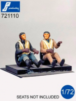 Thumbnail PJ PRODUCTIONS 721110 GERMAN PILOTS SEATED IN A/C WWII
