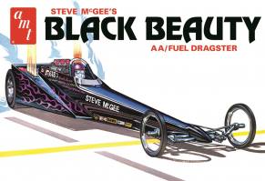 Thumbnail AMT 1214 STEVE MCGEES BLACK BEAUTY AA/FUEL DRAGSTER SPECIAL OFFER PRICE
