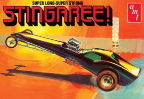 Thumbnail AMT 1259 STINGAREE CUSTOM DRAGSTER CAR SPECIAL OFFER PRICE