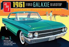 Thumbnail AMT 1430 1961 FORD GALAXIE HARDTOP CAR SPECIAL OFFER PRICE