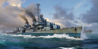 Thumbnail I LOVE KIT 65310 US NAVY USS THE SULLIVANS DD-537