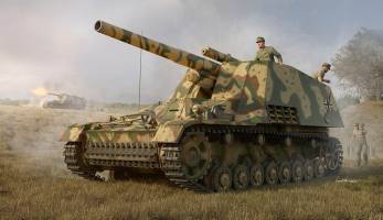 Thumbnail TRUMPETER MODELS 00952 GERMAN SDKFZ 165 HUMMEL  UK SALE ONLY 