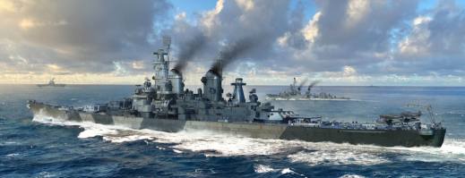 Thumbnail TRUMPETER MODELS 06749 US NAVY USS IOWA BB-61 WWII FAST SPECIAL OFFER PRICE