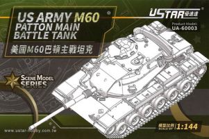 Thumbnail USTAR 60003 US ARMY M60 PATTON MBT