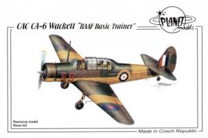 Thumbnail PLANET MODELS 148 CAC CA-6 WACKETT RAAF BASIC TRAINER