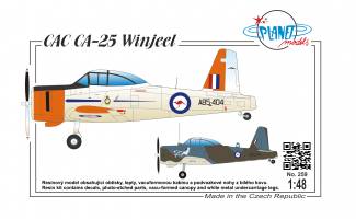 Thumbnail PLANET MODELS 259 CAC CA-25 WINJEEL