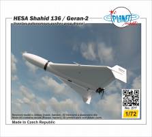 Thumbnail PLANET MODELS 277 HESA SHAHID 136 GERAN-2 