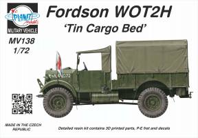 Thumbnail PLANET MODELS MV138 FORDSON WOT2H TIN CARGO BED