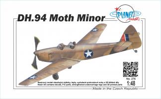 Thumbnail PLANET MODELS 276 DE HAVILLAND DH.94 MOTH MINOR