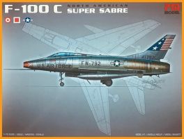 Thumbnail PM 402 F-100C SUPER SABRE