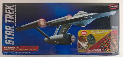 Thumbnail POLAR LIGHTS NCC-1701 LIGHTING KIT U.S.S. ENTERPRISE