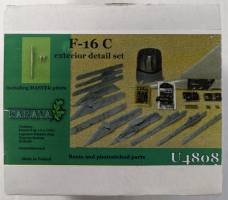 Thumbnail KARAYA 4808 F-16C EXTERIOR DETAIL SET