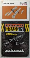 Thumbnail EDUARD 672054 AGM-88B HARM MISSILE 