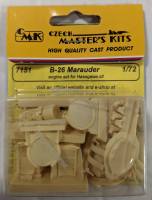 Thumbnail CZECH MASTERS KITS 7151 B-26 ENGINE SET FOR HASEGAWA KIT 