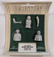 Thumbnail BARTON MINIATURES BM303 BRITISH TANK CREW PRESENT DAY