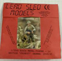 Thumbnail LEAD SLED MODELS BRITISH  CHINDIT   BURMA  1944/45