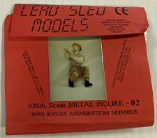 Thumbnail LEAD SLED MODELS 02 WW2 BOFORS AMMUNITION NUMBER 2