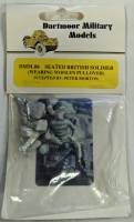 Thumbnail DARTMOOR  DMM.06 SEATED BRITISH SOLDIER  WEARING WOOLEN PULLOVER 