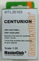 Thumbnail MASTERCLUB 35103 CENTURION 220 TRACK LINKS 440 TRACK PINS