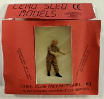 Thumbnail LEAD SLED MODELS 03 WW2 BOFORS AMMUNITION NUMBER 3
