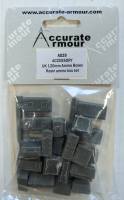 Thumbnail ACCURATE ARMOUR A029 ACCESSORY UK 120MM AMMO BOXES